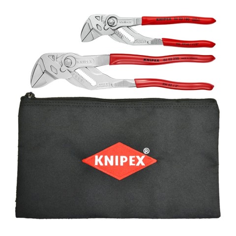 3 Pc Pliers Wrench Set | KNIPEX Tools